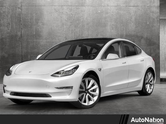 TESLA MODEL 3 2018 5YJ3E1EAXJF177938 image